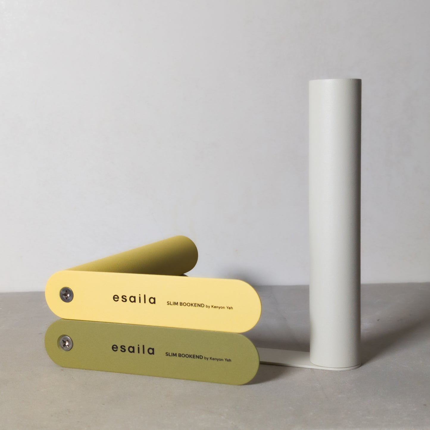 Slim Bookend
