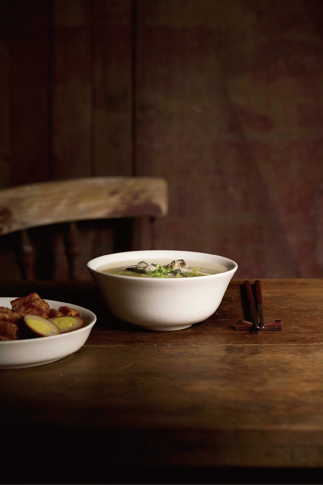 Ru Kiln Plain Ceramic Bowl