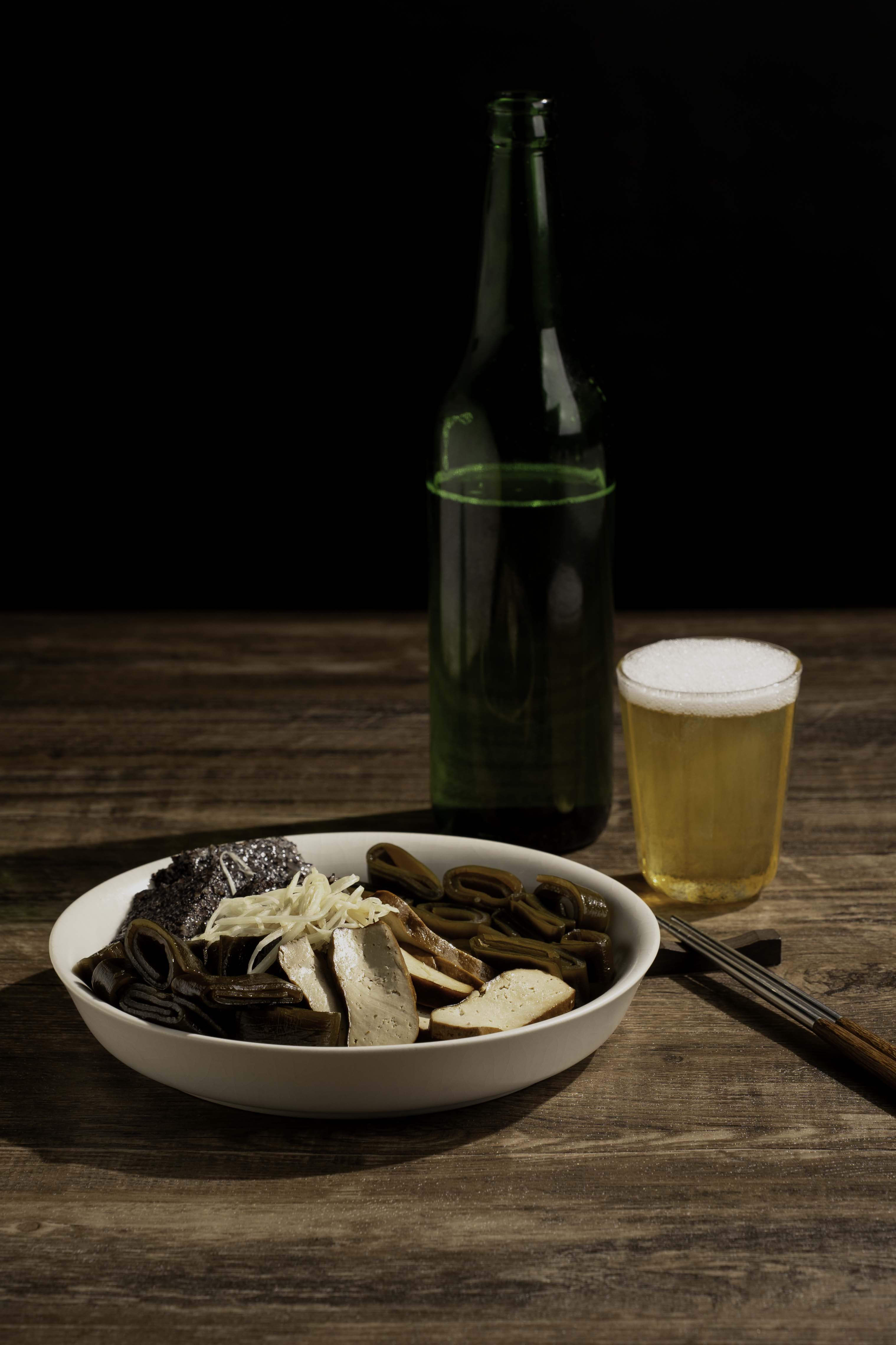 Rosewood and Stainless Steel Chopsticks (with Holder)