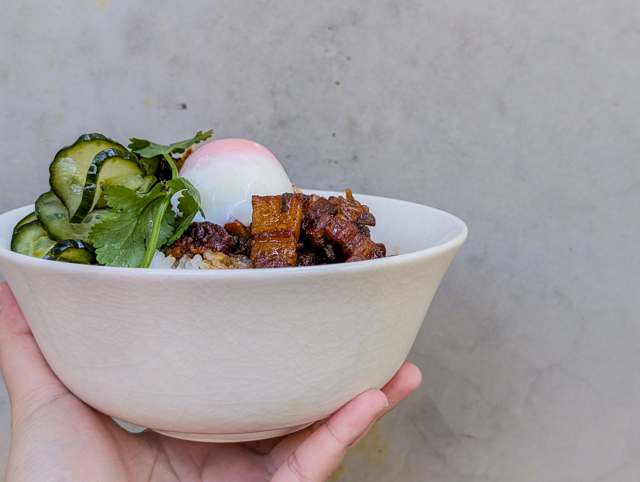 Ru Kiln Plain Ceramic Bowl