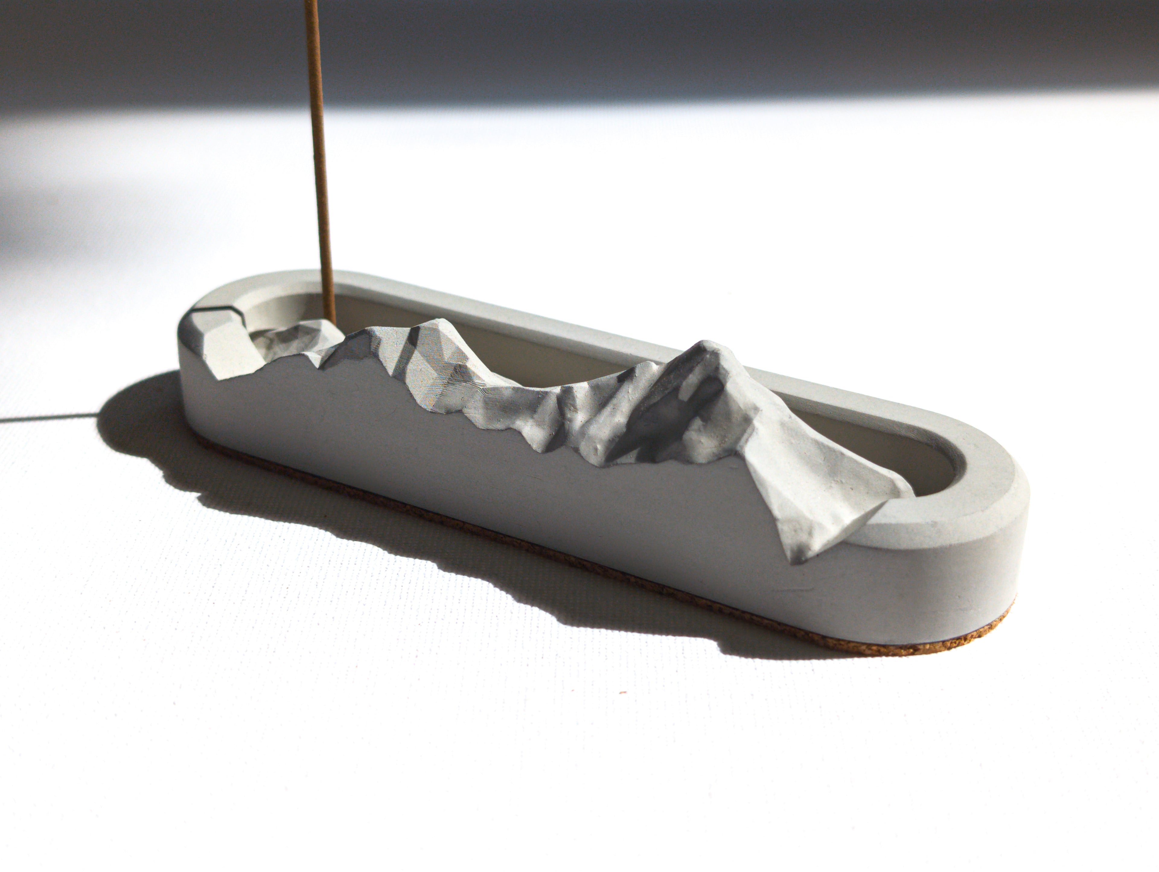 Yushan Business Card Holder | Business Card X Diffuser X Incense sticks