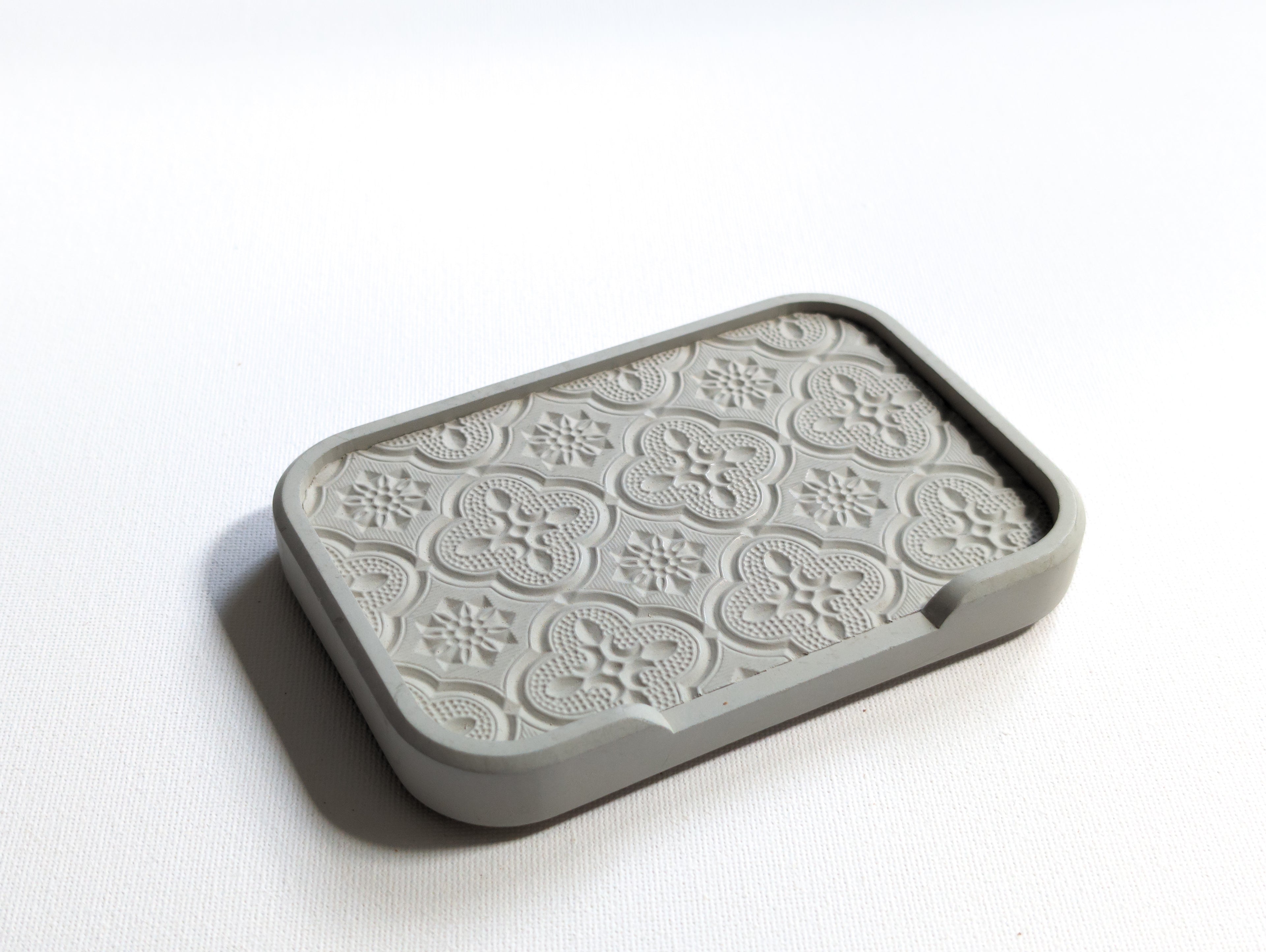 Begonia Flower Soap Dish