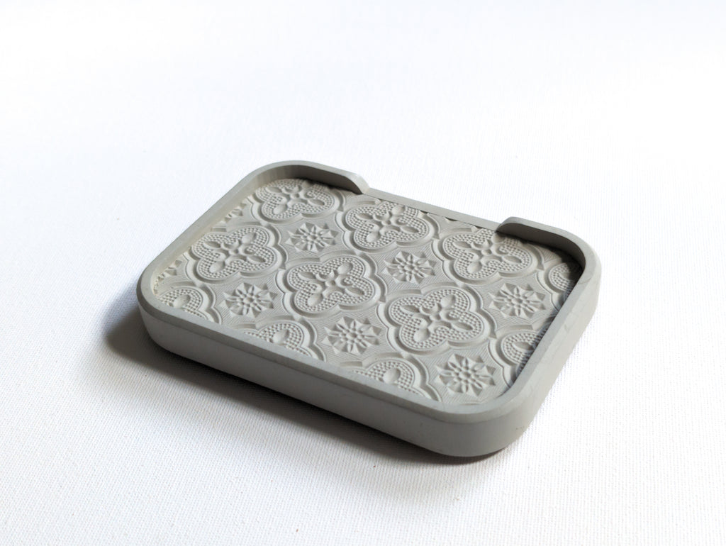 Begonia Flower Soap Dish