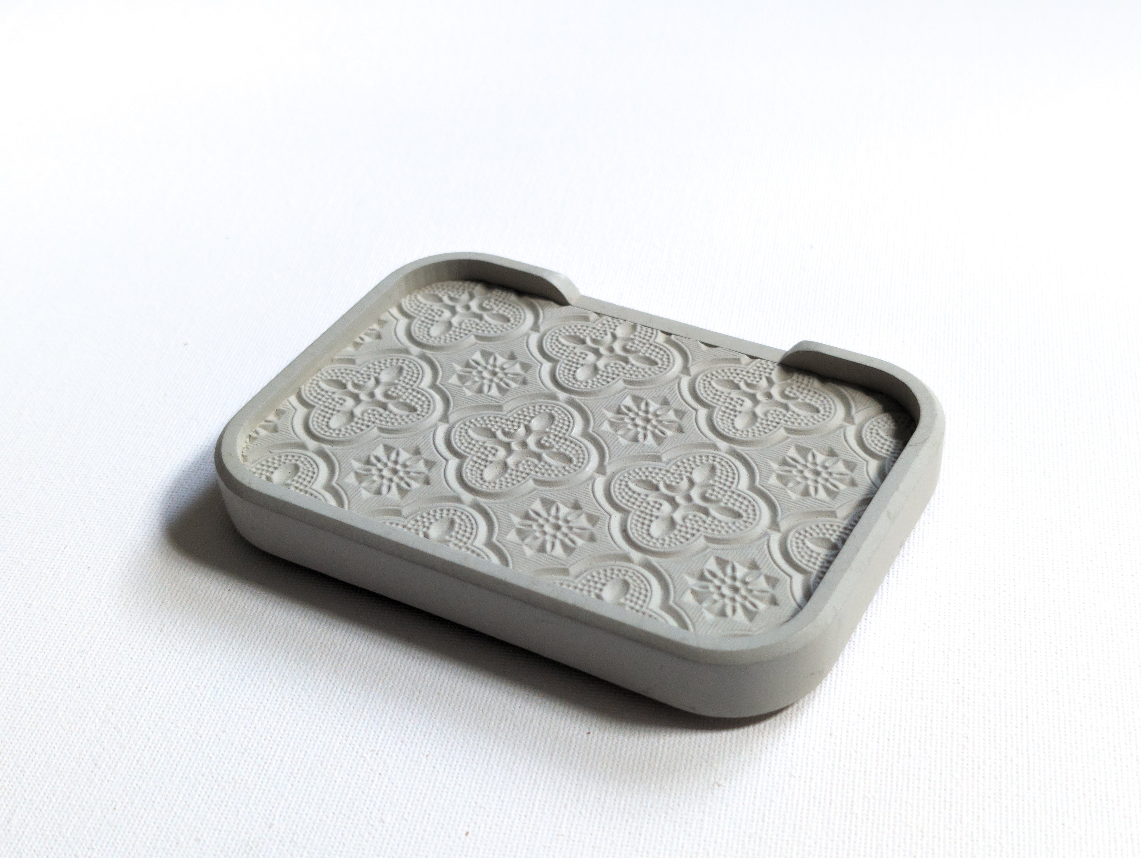 Begonia Flower Soap Dish