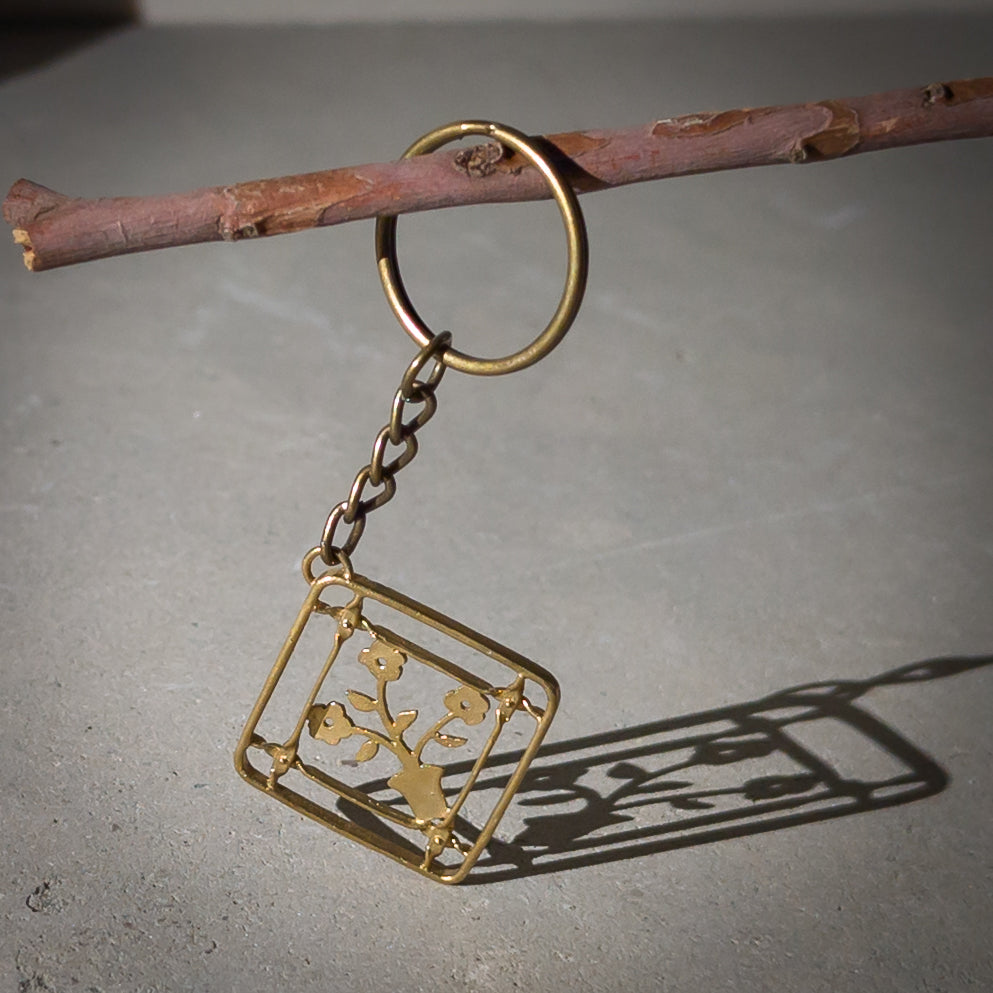 Window Grating Keychain