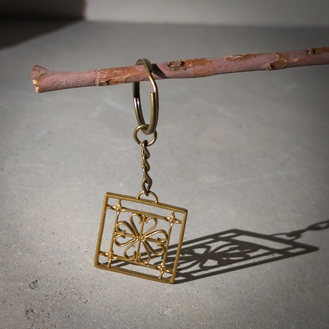 Window Grating Keychain