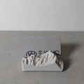 Yushan Cement Business Card and Phone Holder