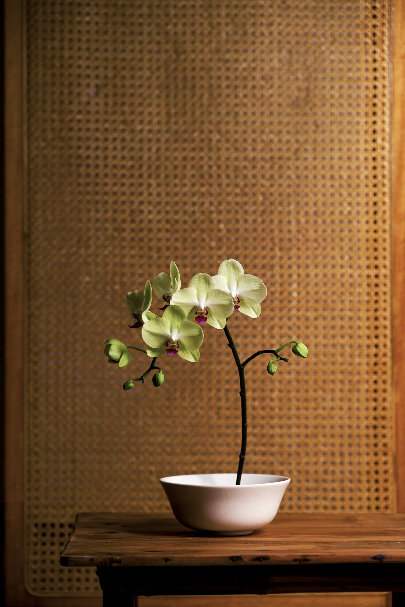 Ru Kiln Plain Ceramic Bowl