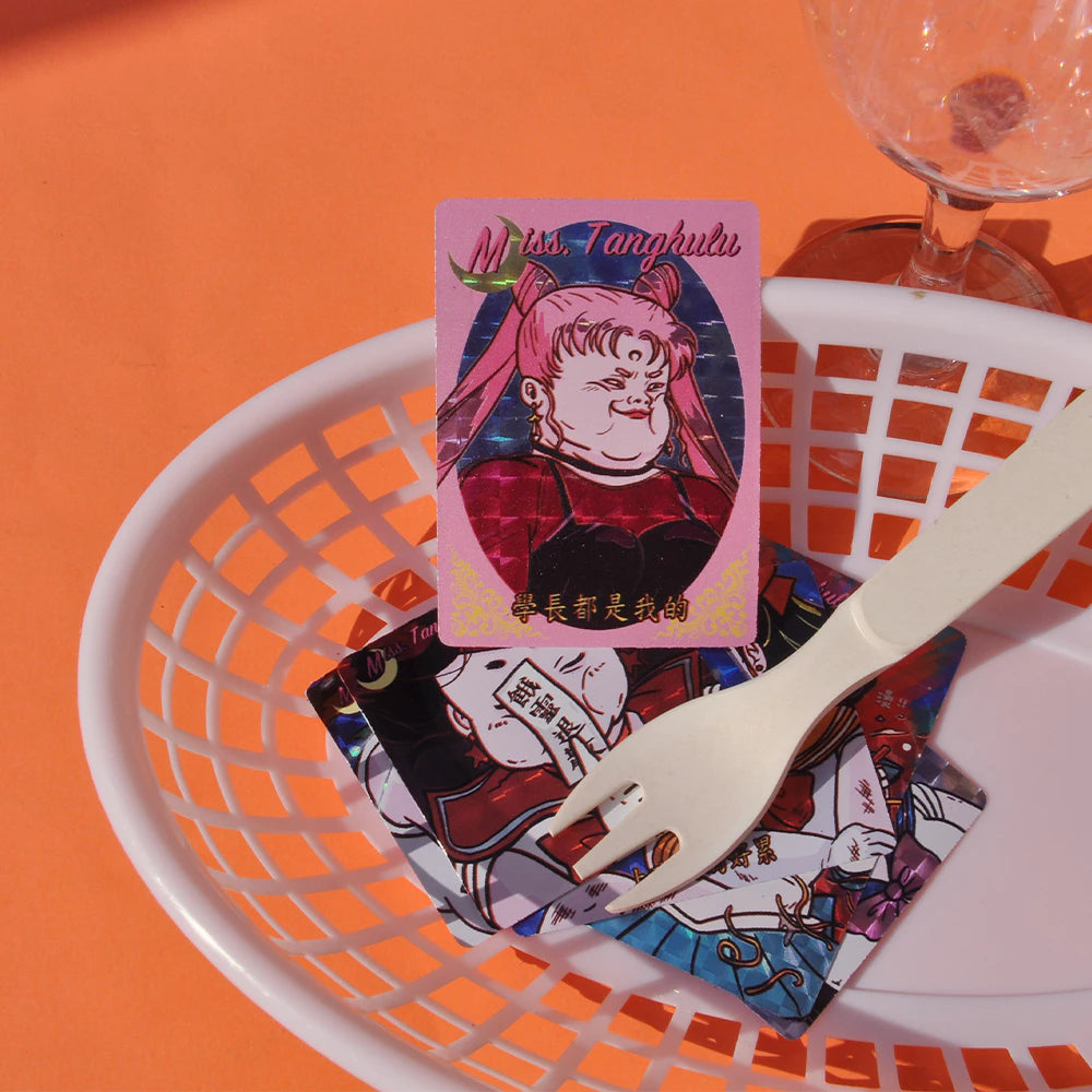 Shiny Pretty Girl Sticker Set (6 Pieces)