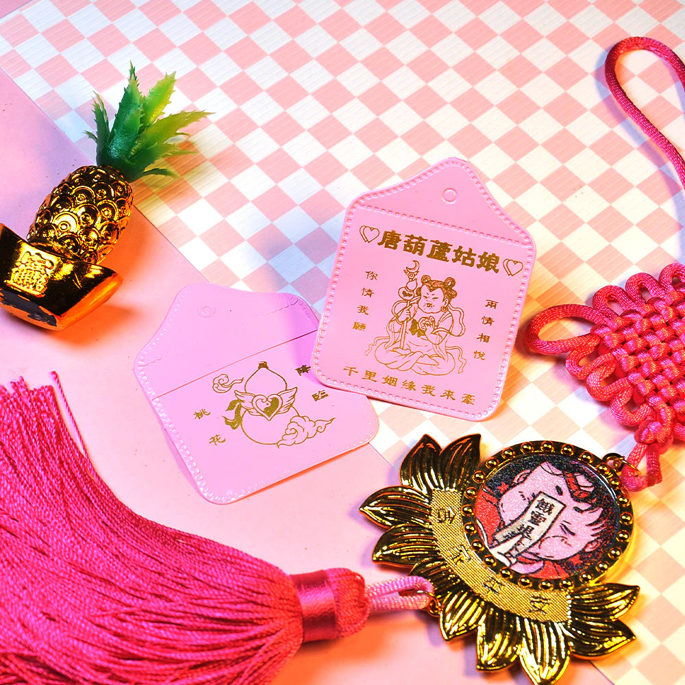 Love Attraction Incense Sachet with Bonus Origami Charm