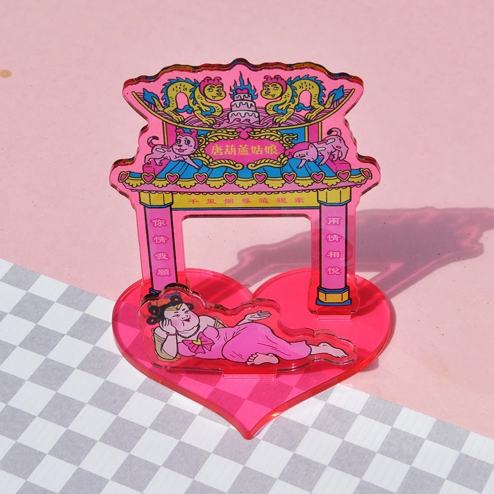 Attract Love Mini Shrine Phone Stand