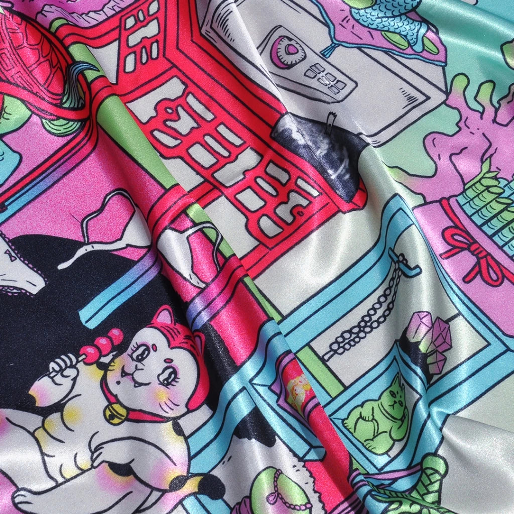 Miss Tanghulu Series Scarf – Feng Shui Five Elements Edition