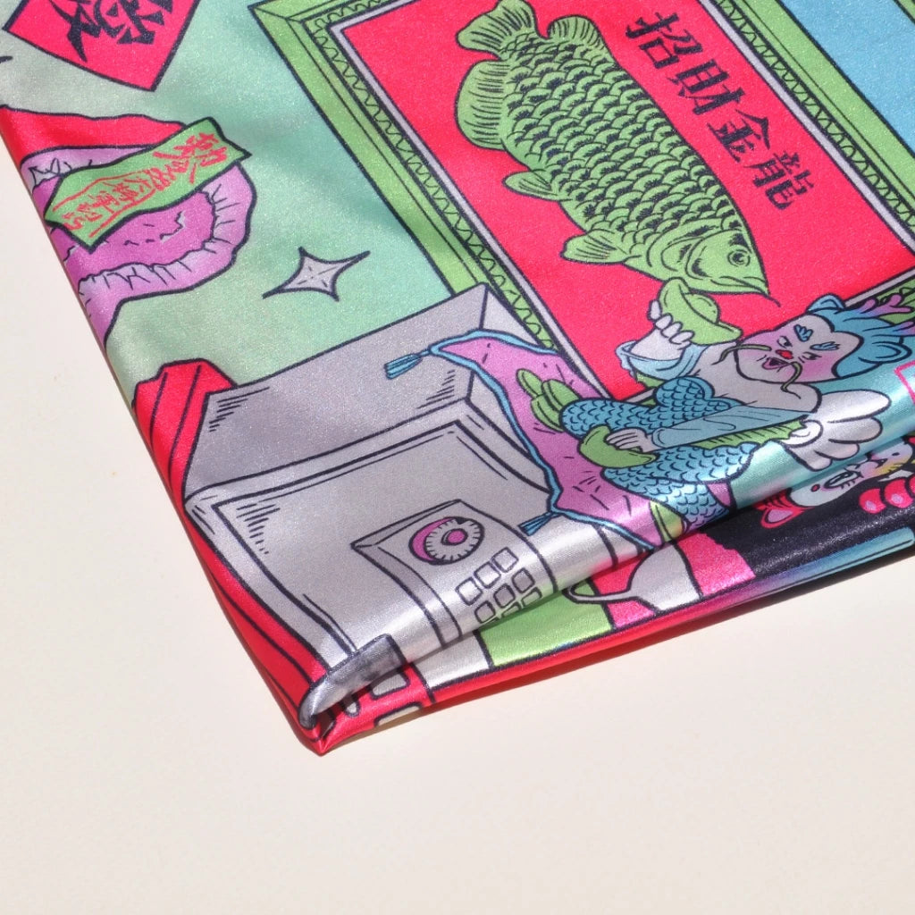 Miss Tanghulu Series Scarf – Feng Shui Five Elements Edition